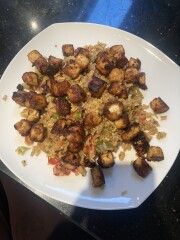 Posting photos of food!