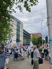 Anyone in Belfast, or able to be in Belfast, this Friday - 1st July, 2022? Support needed at Langanside Courts for Noah Donohoe's Inquest. 💙