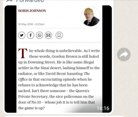 The one where Big Dog gets poop scooped Thread 10