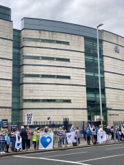 Anyone in Belfast, or able to be in Belfast, this Friday - 1st July, 2022? Support needed at Langanside Courts for Noah Donohoe's Inquest. 💙