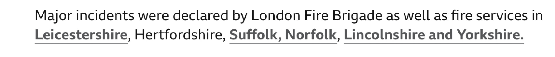 We need to talk about the weather and the potential for extreme heat - RED WARNING issued