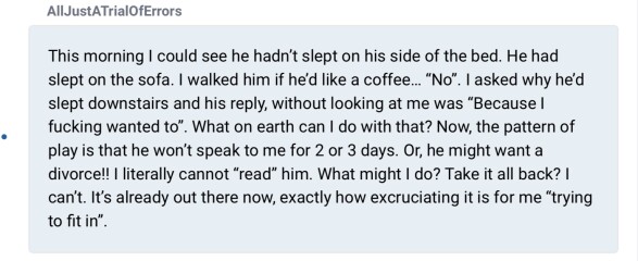 I don’t know where to start with this.