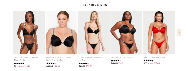 Victoria's secret show to your daughter's 