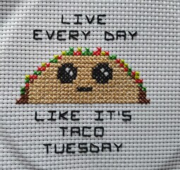 Some cross-stitch chat?