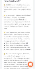 £3-£500 free + other prizes 