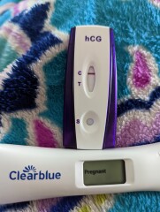 2 lines on first response but negative digital