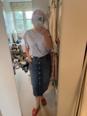 What are you wearing today? Stepping into summer 2022