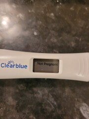 2 lines on first response but negative digital