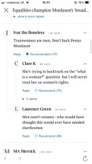 Penny Mordaunt thinks we're stupid. Her thread on Twitter...