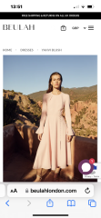Please help me find a reception dress