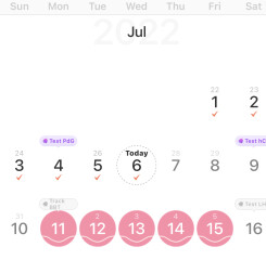 Two week wait, needing some company!
