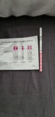 Positive pregnancy test