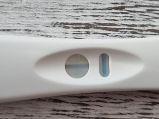 Faint positive??