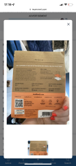 To think items in a sealed box where you cannot see the items should be able to be returned online ??