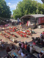 Drag queen banned by National Theatre