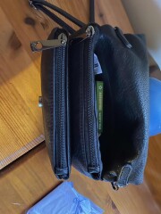 Help finding small cross body bag with multiple compartments