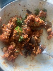 Posting photos of food!