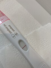 Does this look like the start of a positive? 
