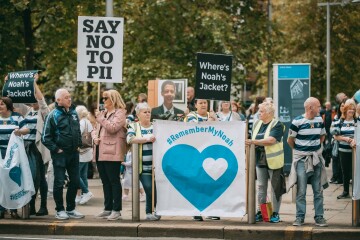 Anyone in Belfast, or able to be in Belfast, this Friday - 1st July, 2022? Support needed at Langanside Courts for Noah Donohoe's Inquest. 💙