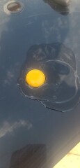 To see if I can cook an egg on my patio in this heat.