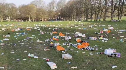 Fly tipping - just why!?