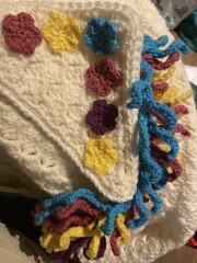 It's Crochet,  Knit & Natter 9: So Many Projects, So Little Time. (Oh well - I almost made it rhyme!)