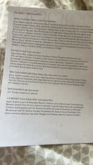 Liberty Beauty Drop Subscription Box SPOILER