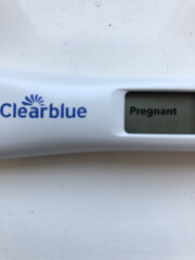 Sainsbury's Pregnant result?