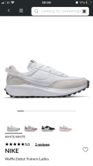 Trainers - thoughts on these Nike Waffles?