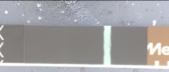 Indent or faint positive?
