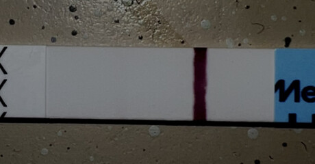 Indent or faint positive?