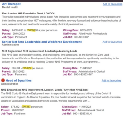 To think the NHS will eventually have to be privatised ? 