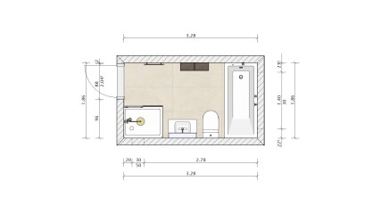 Help me with bathroom layout 