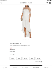 A wedding dress mission! 