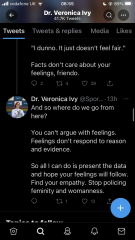 Veronica Ivy/Rachel McKinnon on Daily Show tonight 