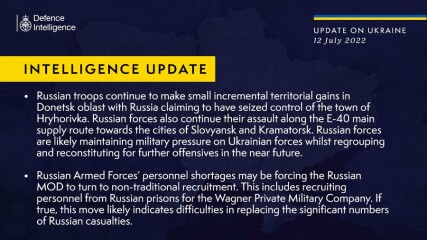 Ukraine Invasion: Part 28