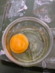 To see if I can cook an egg on my patio in this heat.