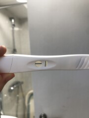 Faint line or evap line?