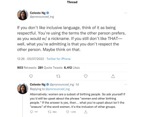 Blue tick is paying $1 for every "douchy" comment. It's a challenge!