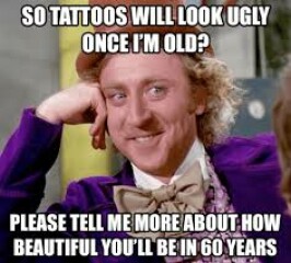 Why get lots of tattoos?