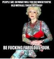 Why get lots of tattoos?