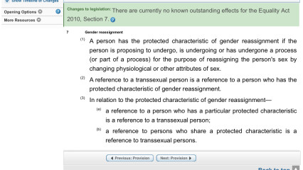 Doctors set out medical guidelines for trans men giving birth - Times