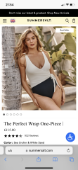 Alexa Chang’s swimsuit