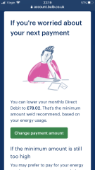 Bulb raising my direct debit again