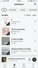 Audible - what are you listening to this summer?