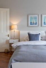 How to cover this for house viewing