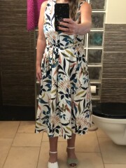 Help me choose one of these 3 outfits to wear to a wedding today!!!