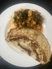 Posting photos of food!