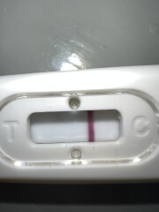 Indent or faint positive?