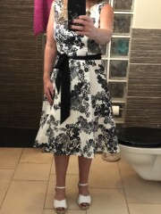 Help me choose one of these 3 outfits to wear to a wedding today!!!